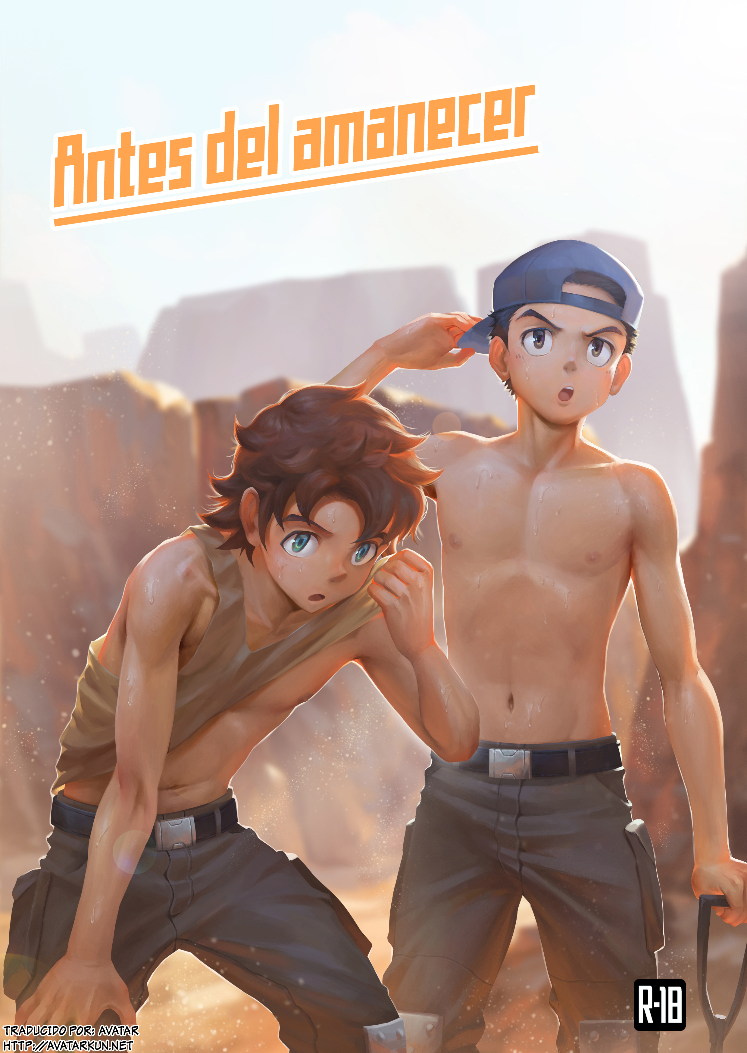 Antes del amanecer: Capítulo 1 - Página 1